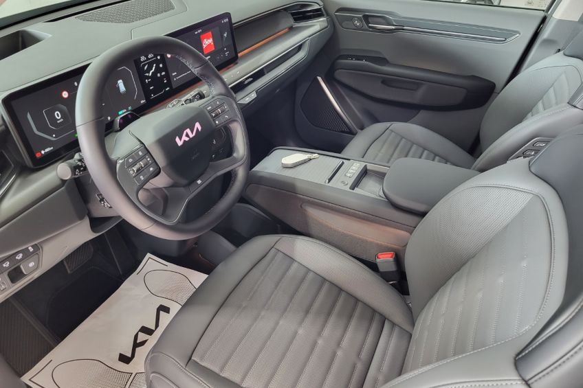 Kia EV9 Lancement nouveau modèle