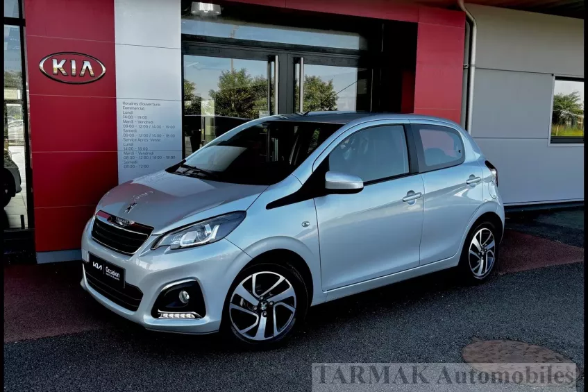 Peugeot 108 II 1.2 VTI 82 Allure 5 portes