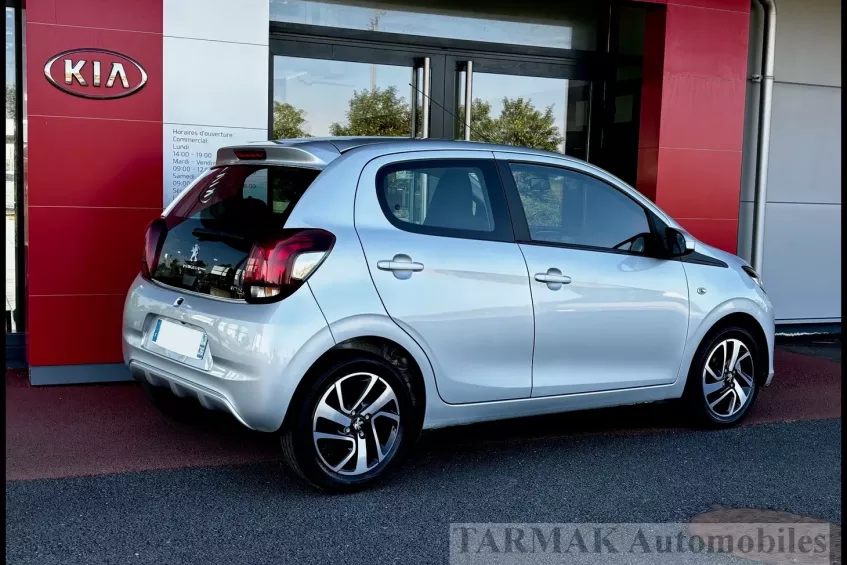 Peugeot 108 II 1.2 VTI 82 Allure 5 portes