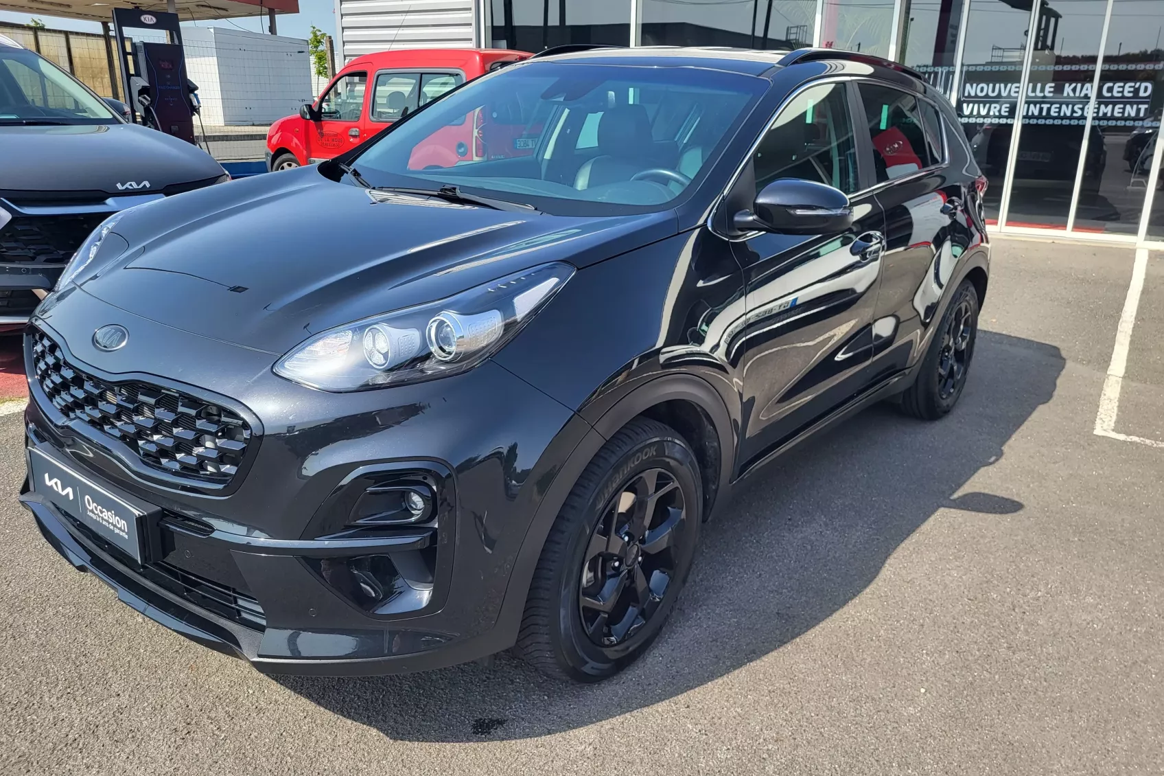 Kia Sportage BLACK EDITION MHEV DCT7 