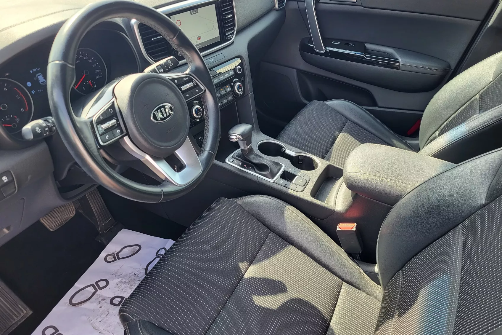 Kia Sportage BLACK EDITION MHEV DCT7 