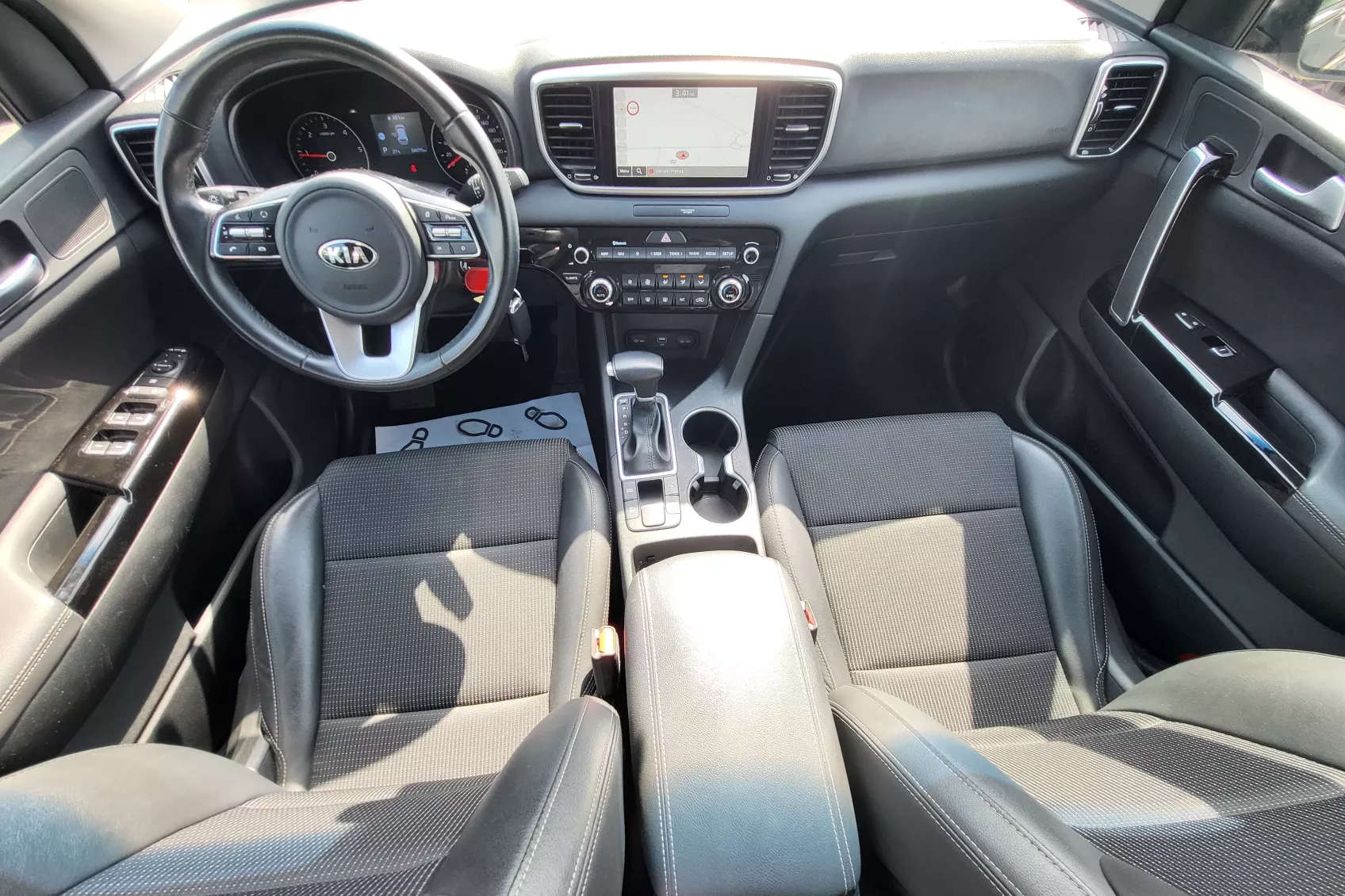 Kia Sportage BLACK EDITION MHEV DCT7 