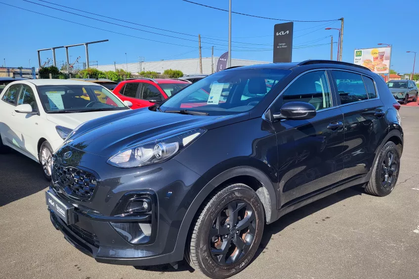 Kia Sportage BLACK EDITION MHEV DCT7 