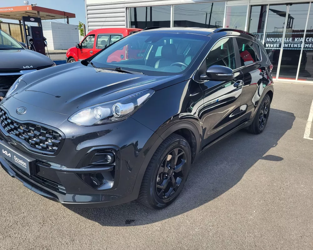 Kia Sportage BLACK EDITION MHEV DCT7 