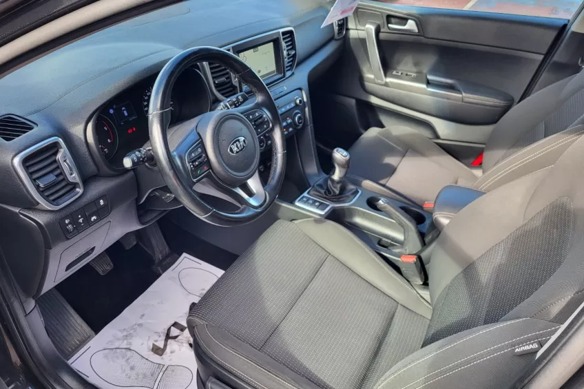 Kia Sportage ACTIVE 115CV BV6 + Attelage