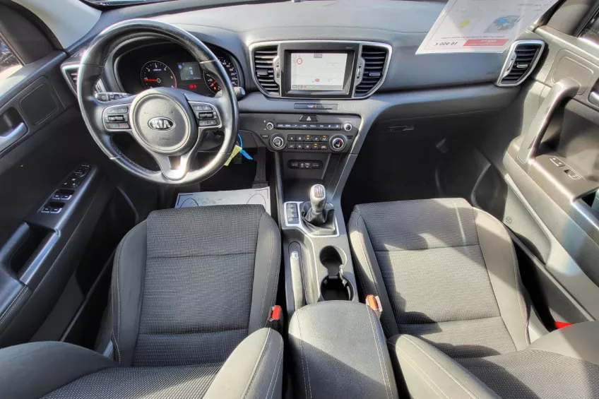 Kia Sportage ACTIVE 115CV BV6 + Attelage
