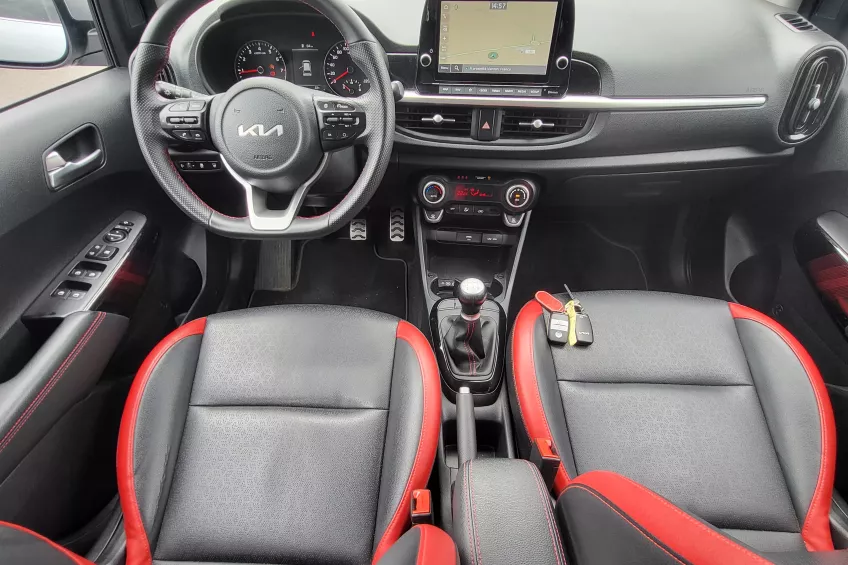 Kia Picanto 1.2 84CV GTLINE PREMIUM
