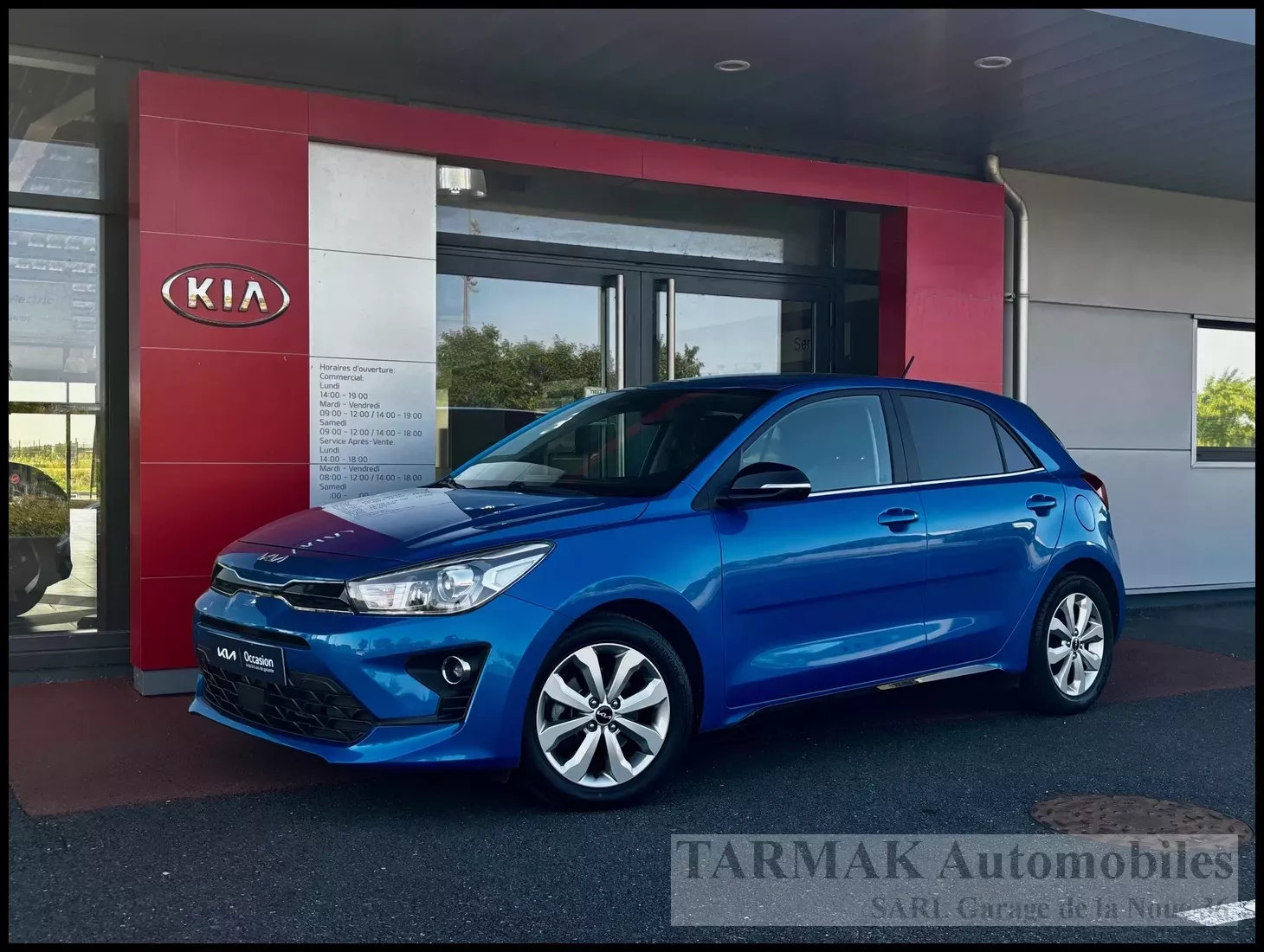 Kia Rio IV 1.0 TGDI 100 Blue Edition Bv6