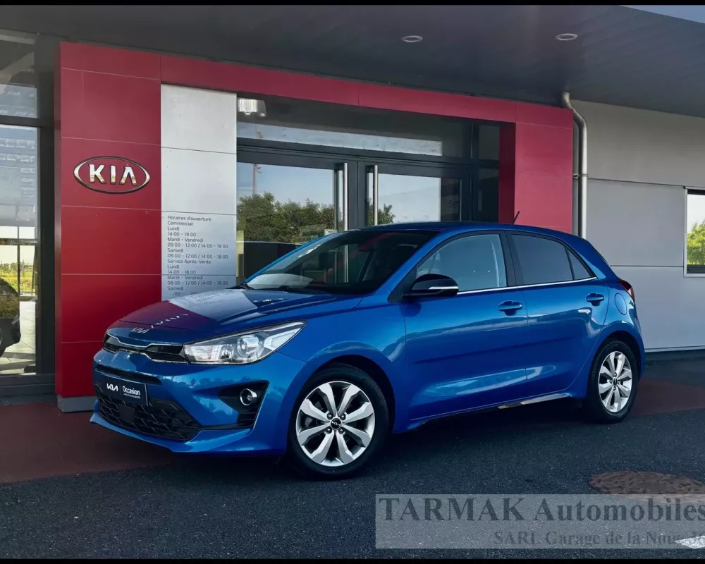 Kia Rio IV 1.0 TGDI 100 Blue Edition Bv6