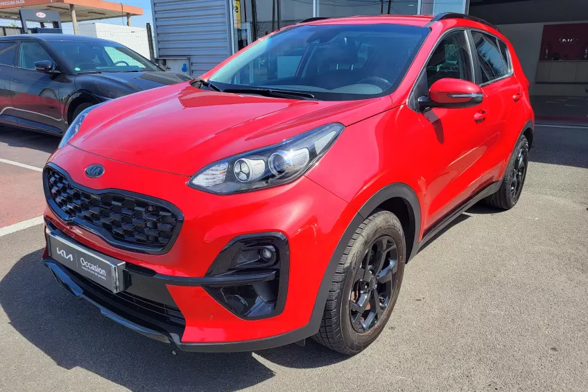 Kia Sportage 1.6 16S CRDI 136CV BLACK EDITION 