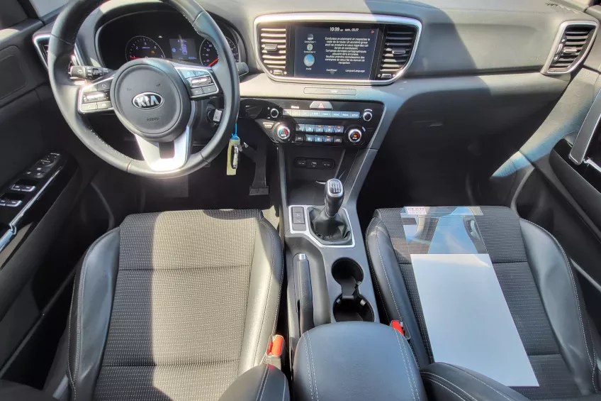 Kia Sportage 1.6 16S CRDI 136CV BLACK EDITION 