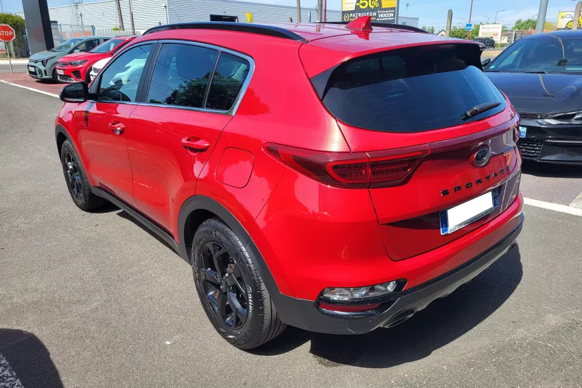 Kia Sportage 1.6 16S CRDI 136CV BLACK EDITION 