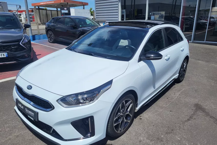Kia Ceed 1.4 TGDI140cv DCT7 GTLINE + ATTEL. + PACK CONDUITE