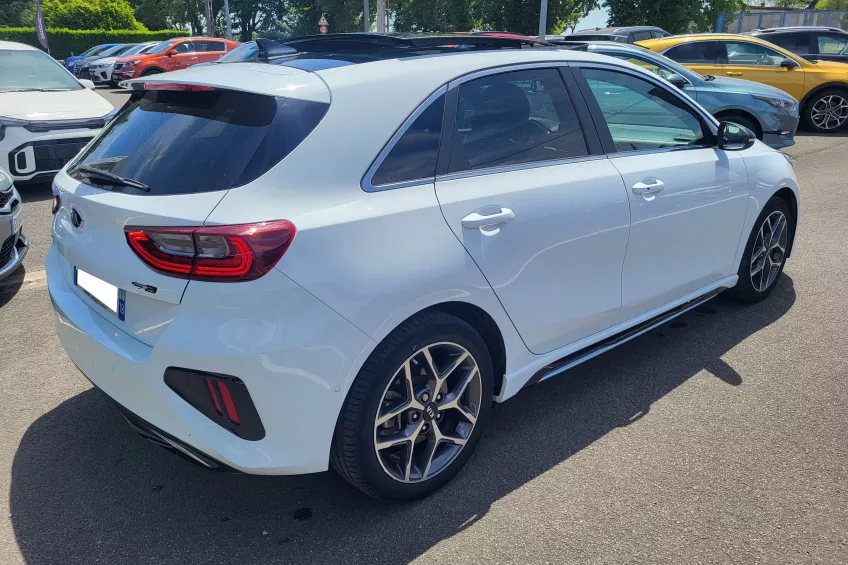 Kia Ceed 1.4 TGDI140cv DCT7 GTLINE + ATTEL. + PACK CONDUITE