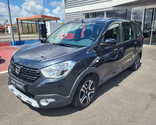 Dacia Lodgy STEPWAY BDCi 115CV BV6 15 ANS 7 PLACES + ATTEL.