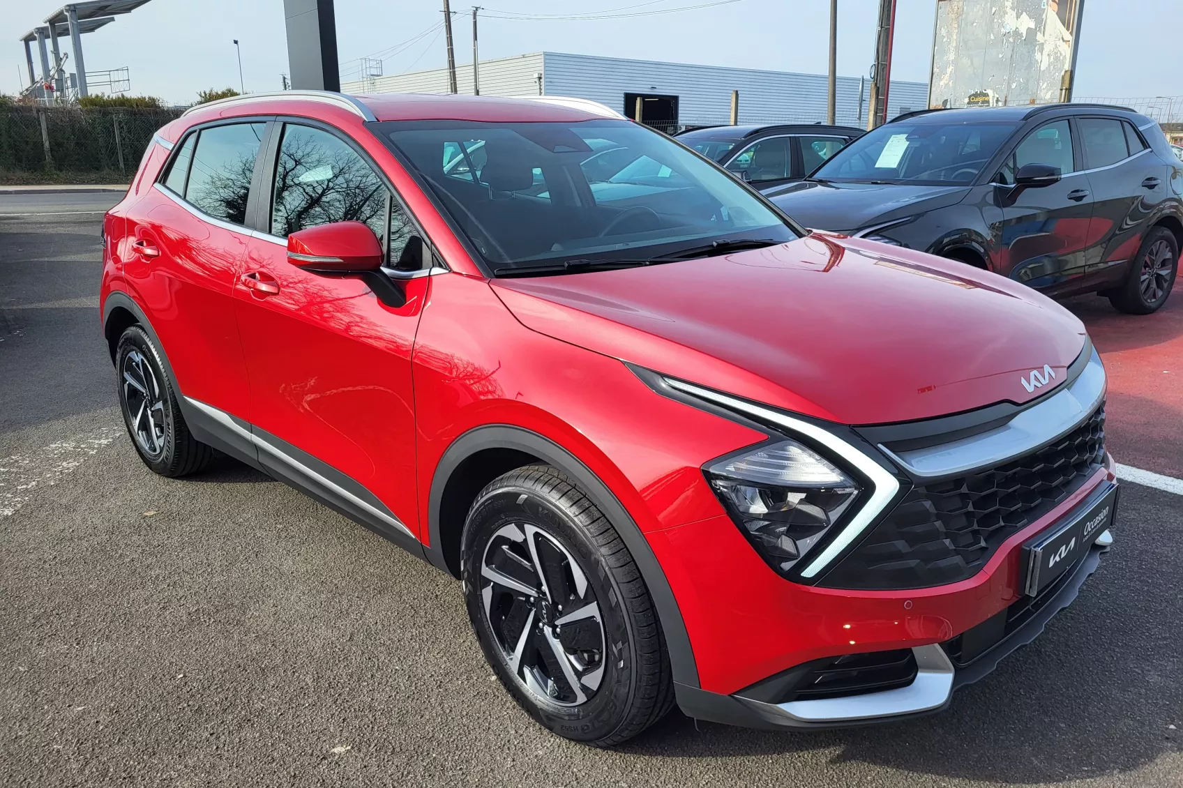 Kia Sportage 1.6 CRDI 16S 136CV DCT6 ACTIVE