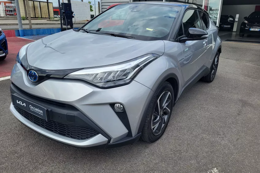 HONDA C-HR 2.0 HEV 184CV E-CVT + ATTELAGE