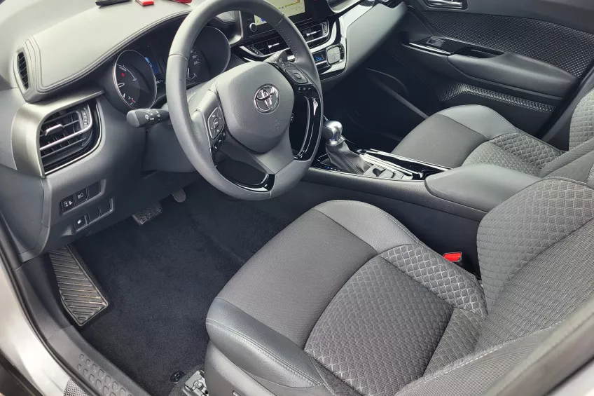 HONDA C-HR 2.0 HEV 184CV E-CVT + ATTELAGE