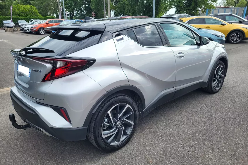 HONDA C-HR 2.0 HEV 184CV E-CVT + ATTELAGE