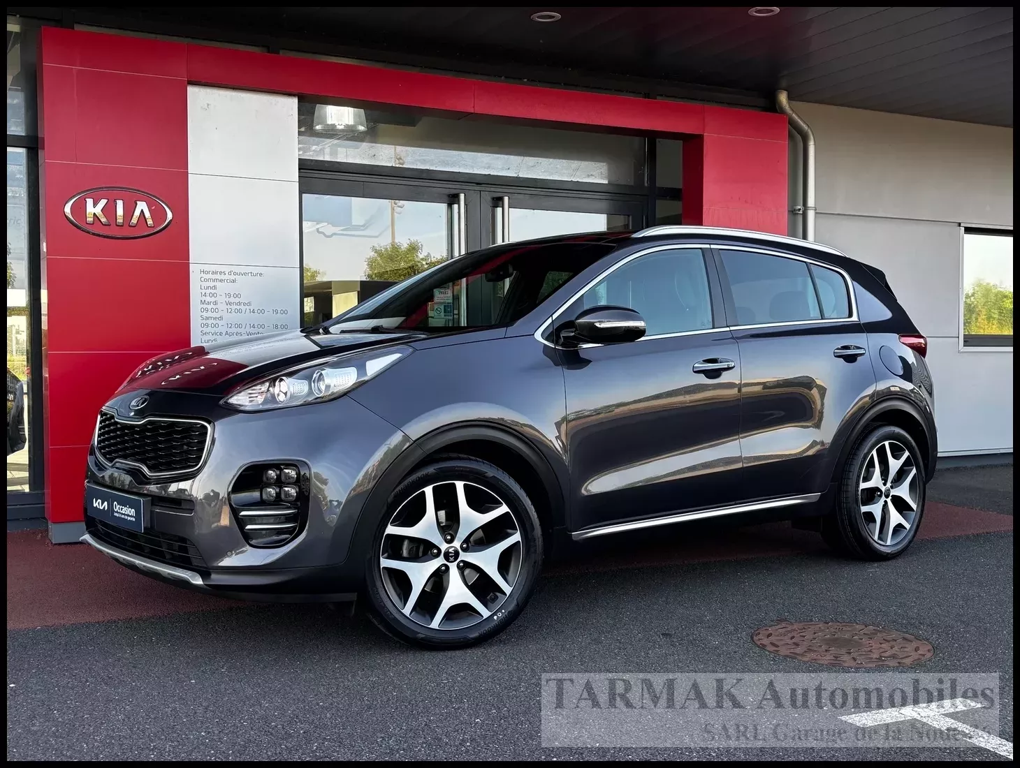 Kia Sportage IV 1.7 CRDI 141 Gt Line TOE Dct7