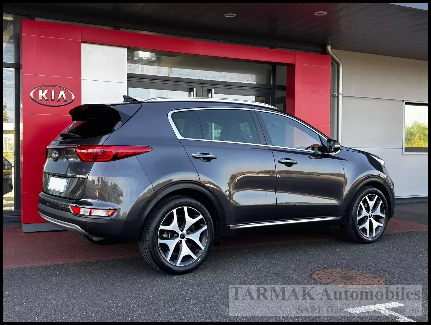 Kia Sportage IV 1.7 CRDI 141 Gt Line TOE Dct7