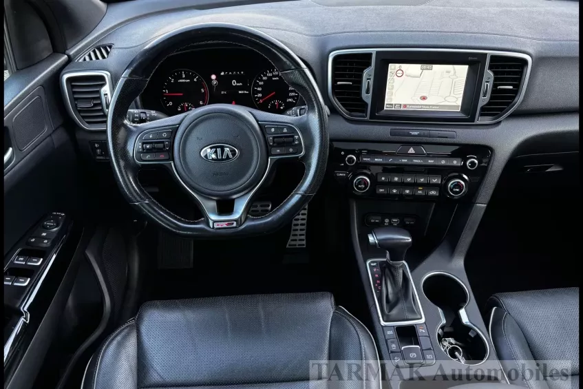 Kia Sportage IV 1.7 CRDI 141 Gt Line TOE Dct7