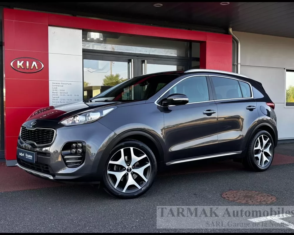 Kia Sportage IV 1.7 CRDI 141 Gt Line TOE Dct7