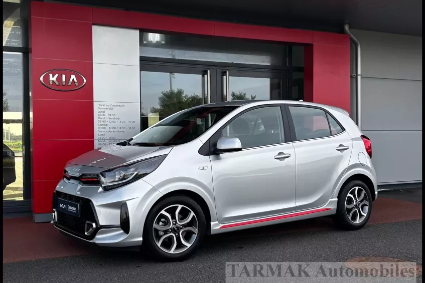 Kia Picanto 1.2i 84ch Gt-Line Bvm5