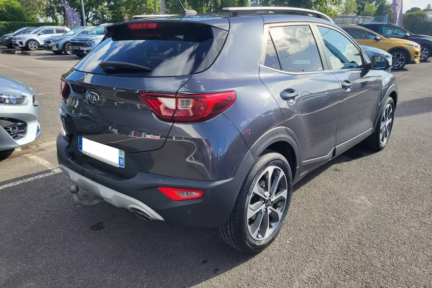 Kia STONIC 1.0 TGDI 120CV BV6 DESIGN + ATTELAGE