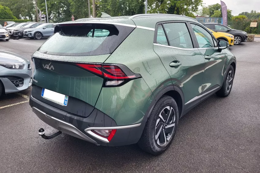 Kia Sportage 1.6 CRDI MHEV 136 CV DCT6 ACTIVE + ATTELAGE
