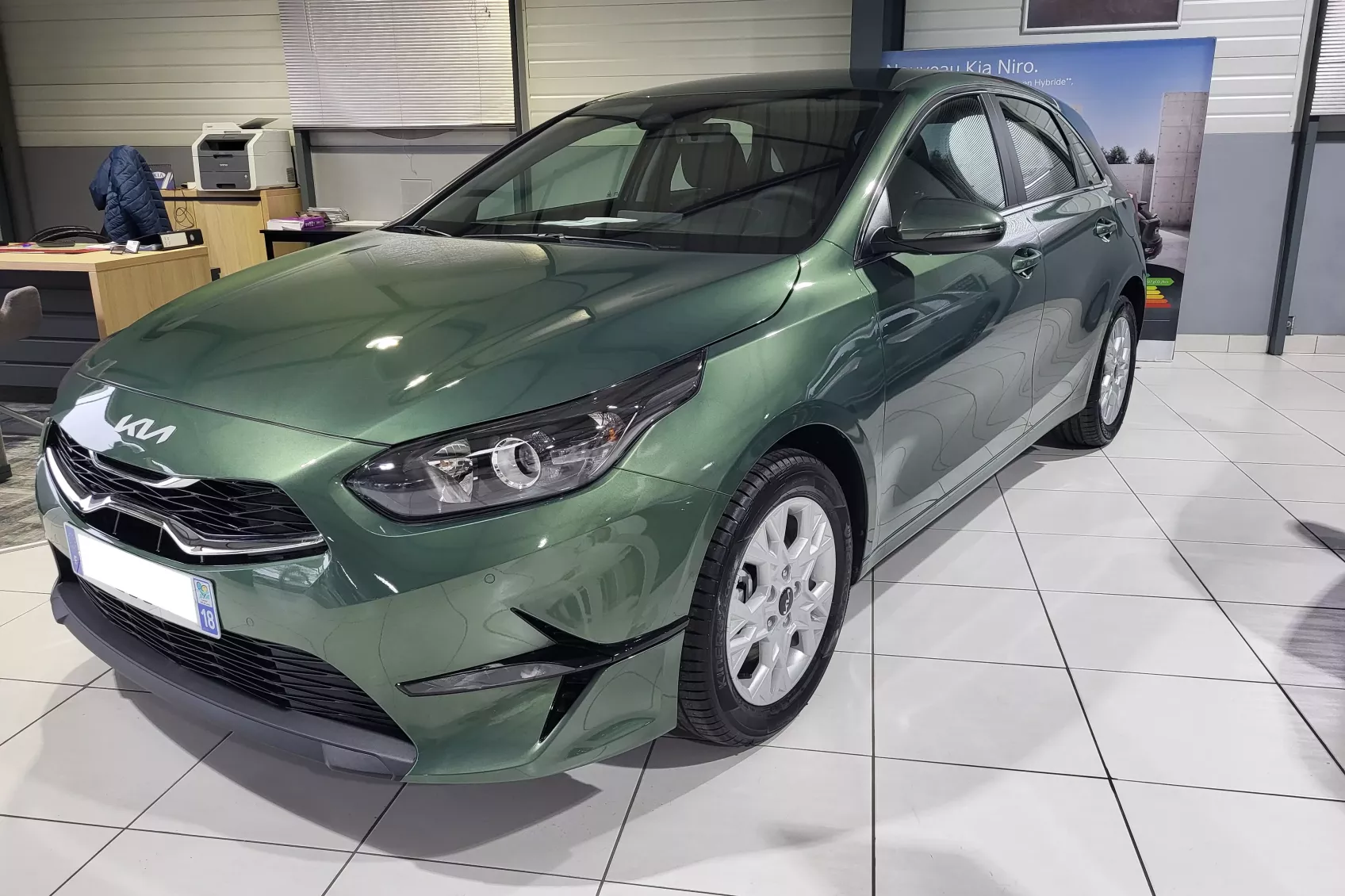 Kia Ceed CEED ACTIVE BV6 1.0 TGDI 100CV