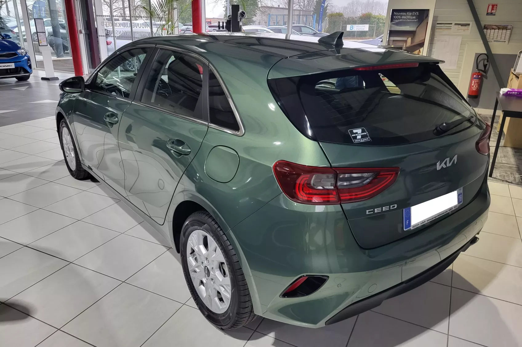 Kia Ceed CEED ACTIVE BV6 1.0 TGDI 100CV