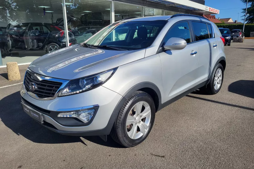 Kia Sportage 1.7 CRDI 16S 115 CV