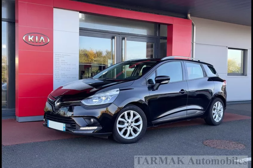 Renault Clio IV Estate 1.5 DCi 90 ch Edc6