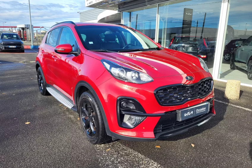 Kia Sportage 1.6 CRDI16S 136CV DCT BLACK EDITION