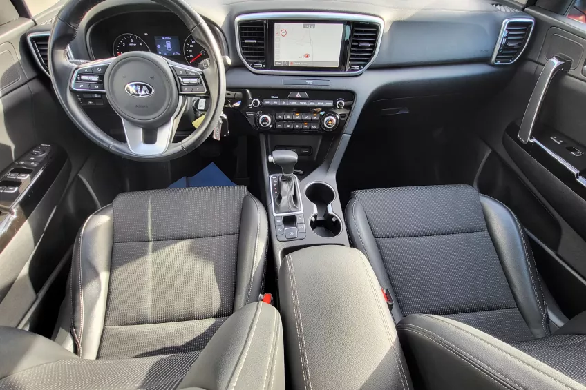 Kia Sportage 1.6 CRDI16S 136CV DCT BLACK EDITION