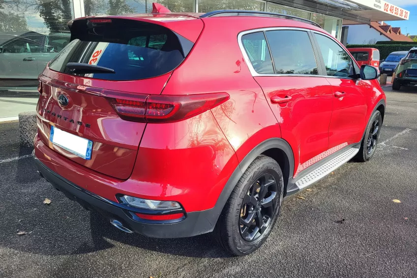 Kia Sportage 1.6 CRDI16S 136CV DCT BLACK EDITION