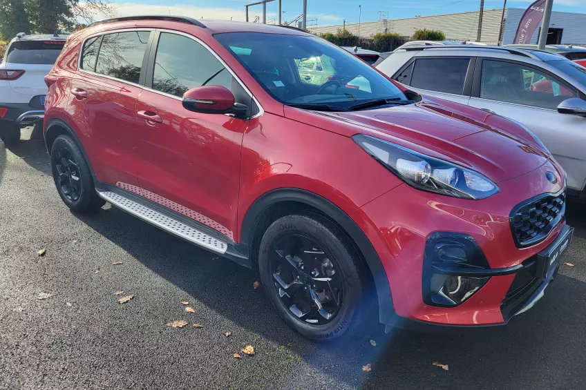 Kia Sportage 1.6 CRDI16S 136CV DCT BLACK EDITION