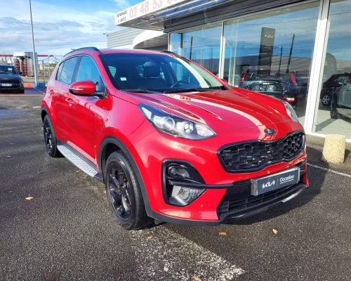 Kia Sportage 1.6 CRDI16S 136CV DCT BLACK EDITION