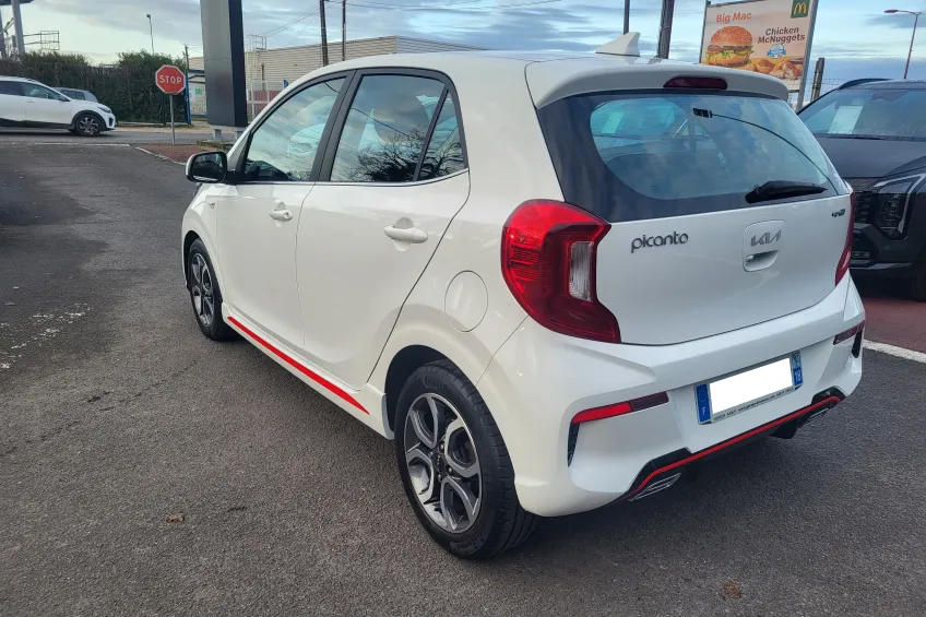 Kia Picanto 1.2 16S 84 CV GTLINE