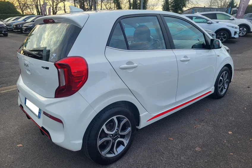 Kia Picanto 1.2 16S 84 CV GTLINE