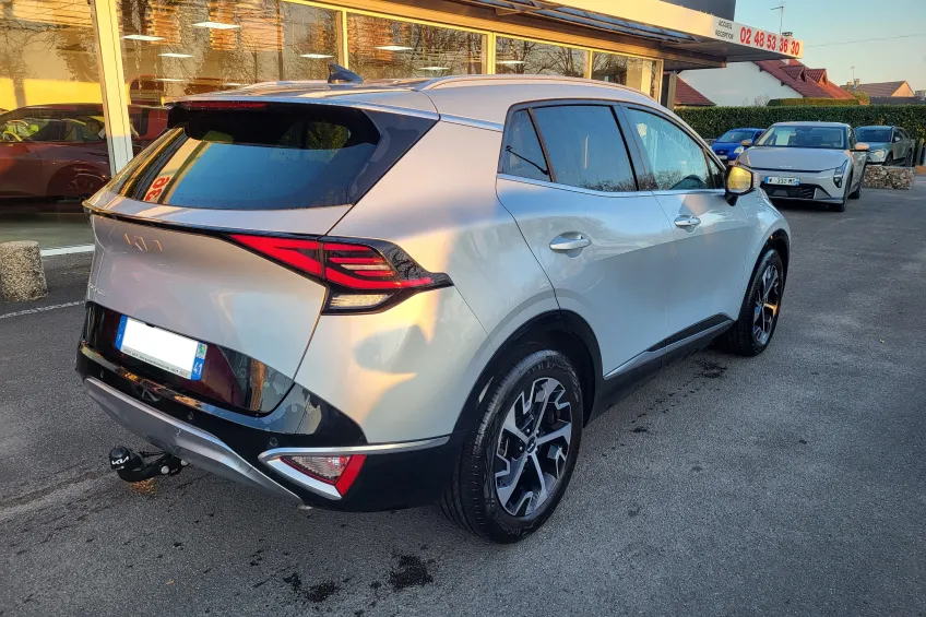 Kia Sportage 1.6 TGDI 16S 150 CV BV6 DESIGN + ATTELAGE