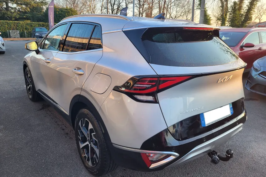 Kia Sportage 1.6 TGDI 16S 150 CV BV6 DESIGN + ATTELAGE