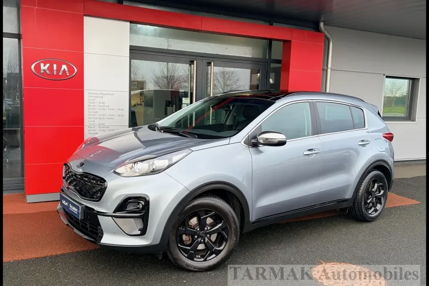 Kia Sportage IV 1.6 CRDI 136 MHEV Black Edition TOE Dct7