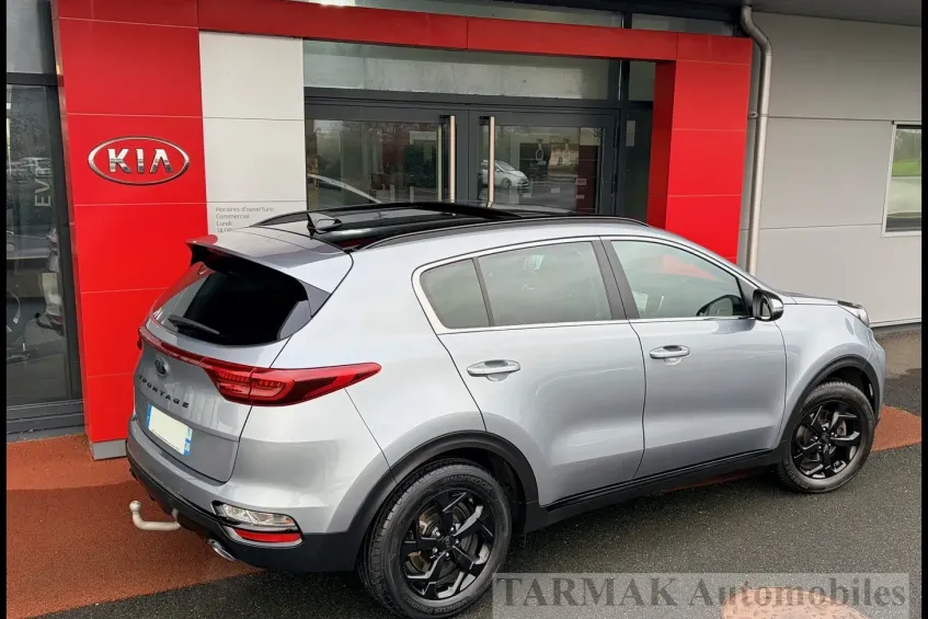 Kia Sportage IV 1.6 CRDI 136 MHEV Black Edition TOE Dct7
