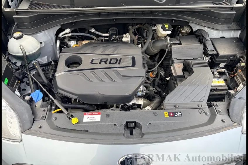Kia Sportage IV 1.6 CRDI 136 MHEV Black Edition TOE Dct7