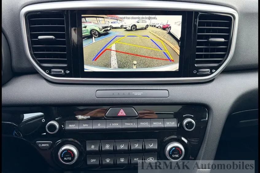 Kia Sportage IV 1.6 CRDI 136 MHEV Black Edition TOE Dct7