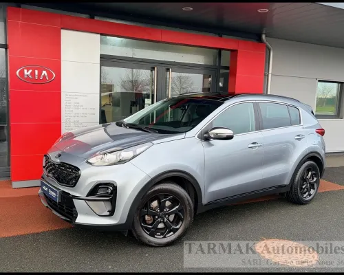 Kia Sportage IV 1.6 CRDI 136 MHEV Black Edition TOE Dct7