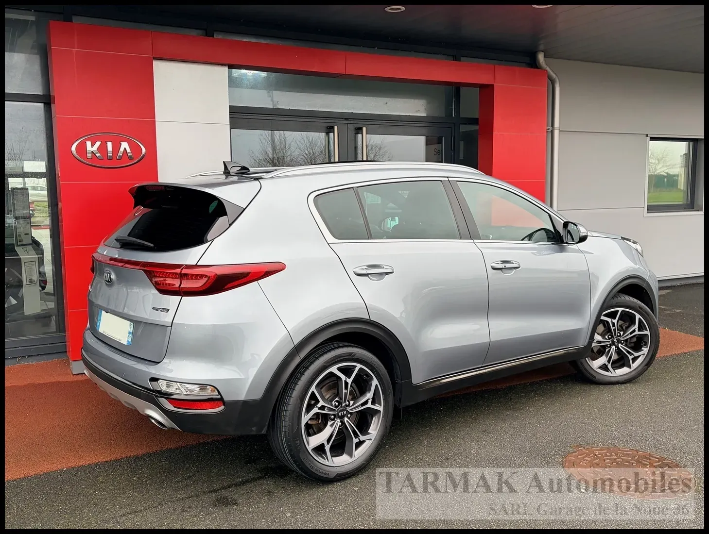 Kia Sportage IV 1.6 CRDI 136 Gt Line Panoramique Dct7