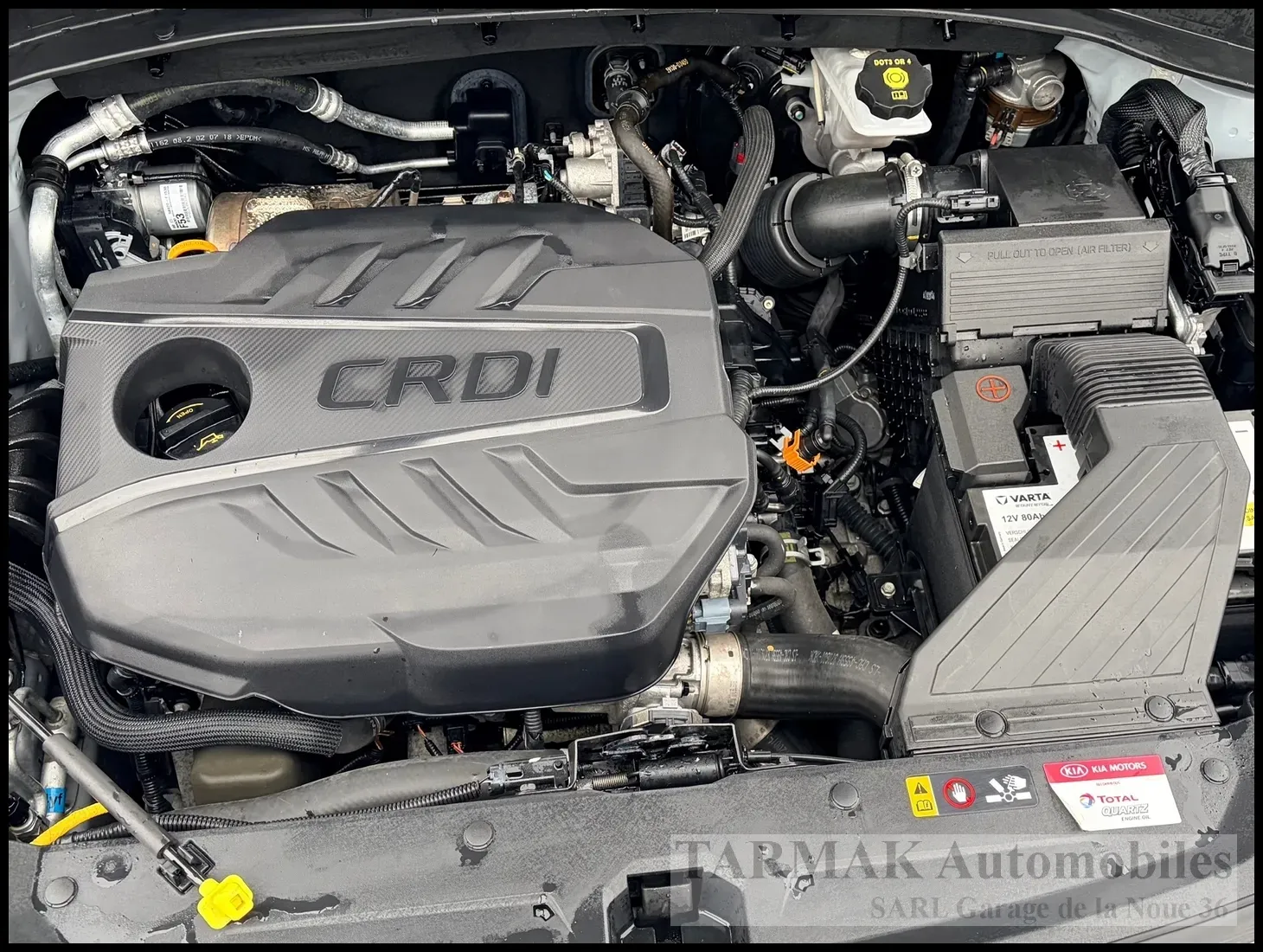 Kia Sportage IV 1.6 CRDI 136 Gt Line Panoramique Dct7